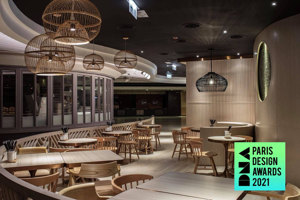 DNA Paris Design Awards 2021 - Winner in Interior Design/Hospitality - Tristar Noodles